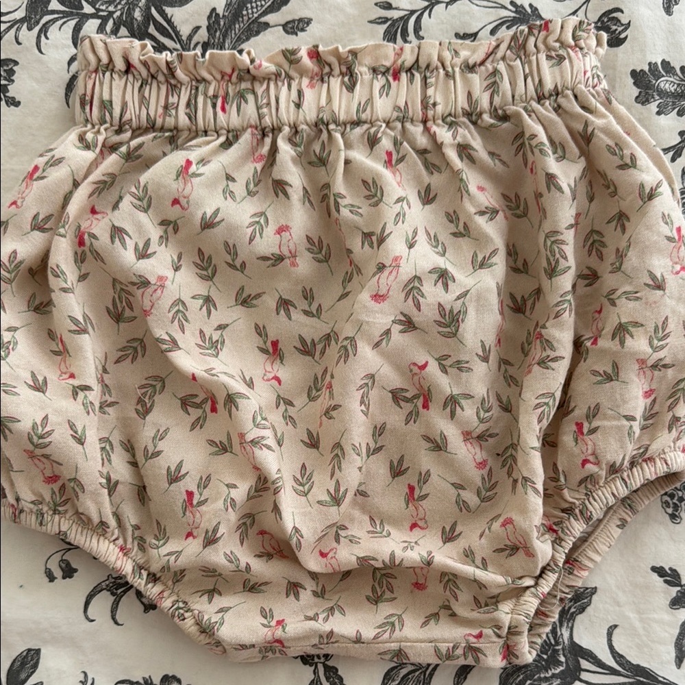 Floral Print Kids Bloomers / LC kids / 9m